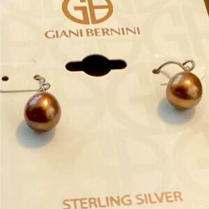 Giani Bernini GoldPerl Drop Earrings